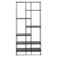 STACKS-6-Shelf-Bookshelf,--Black_1of3_460x460